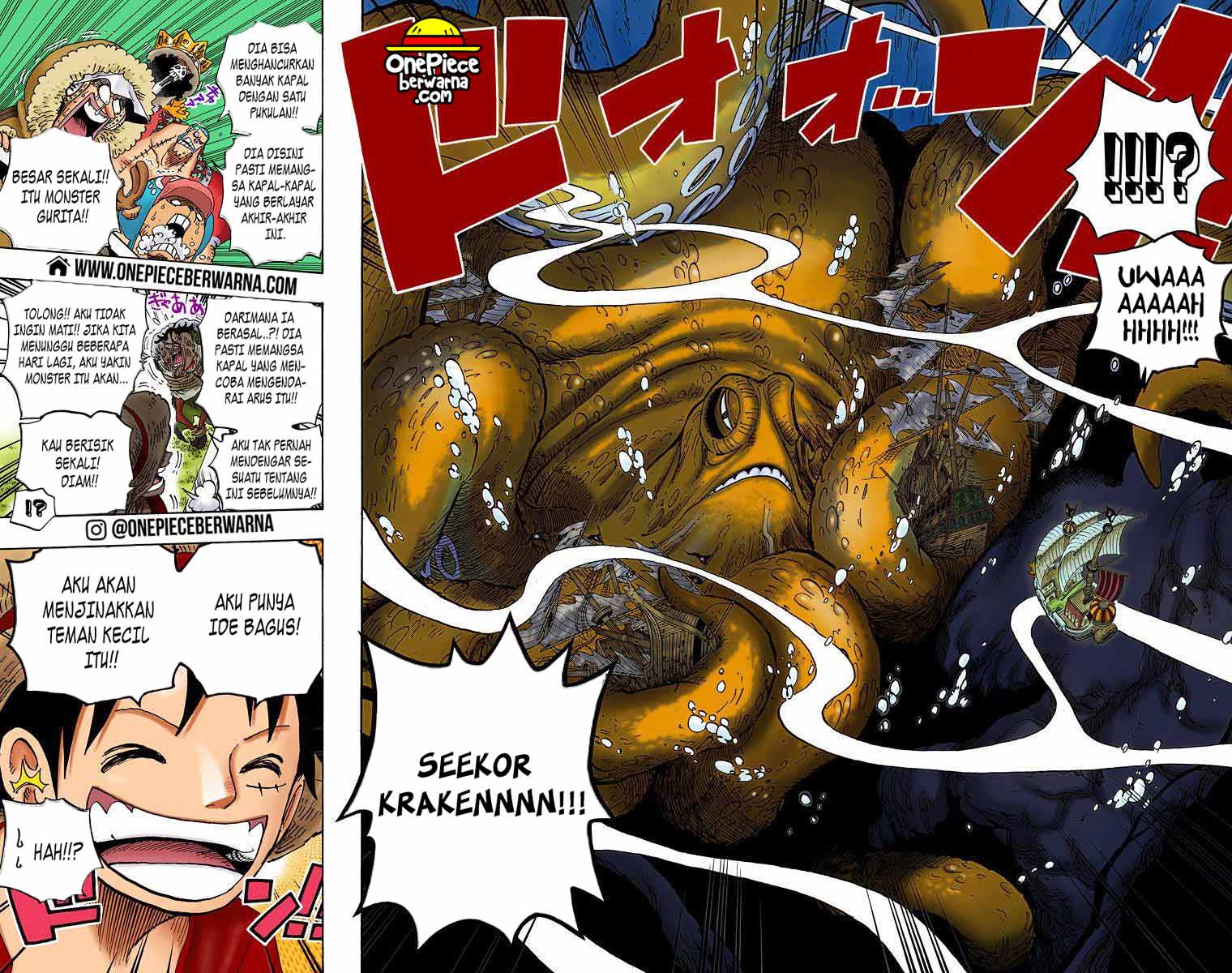 One Piece Berwarna Chapter 604
